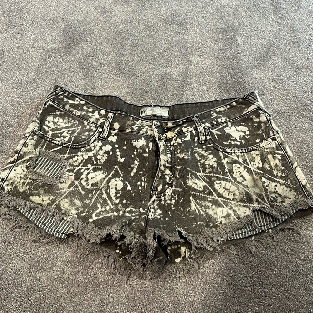 Free People shorts